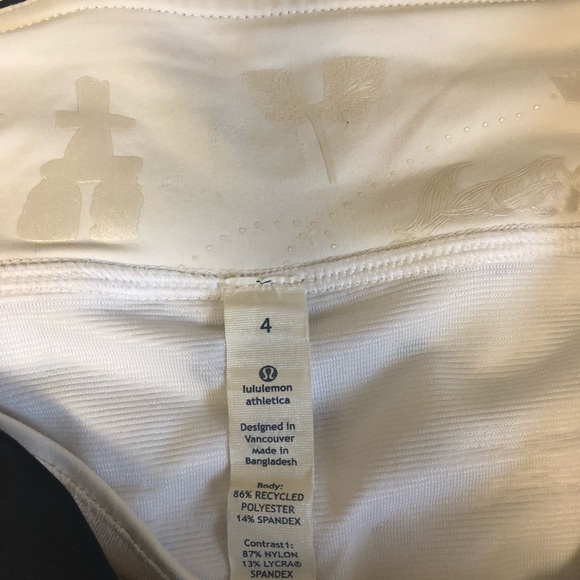 Lululemon speed short Seawheeze wheezy dot multi - Picture 4 of 4